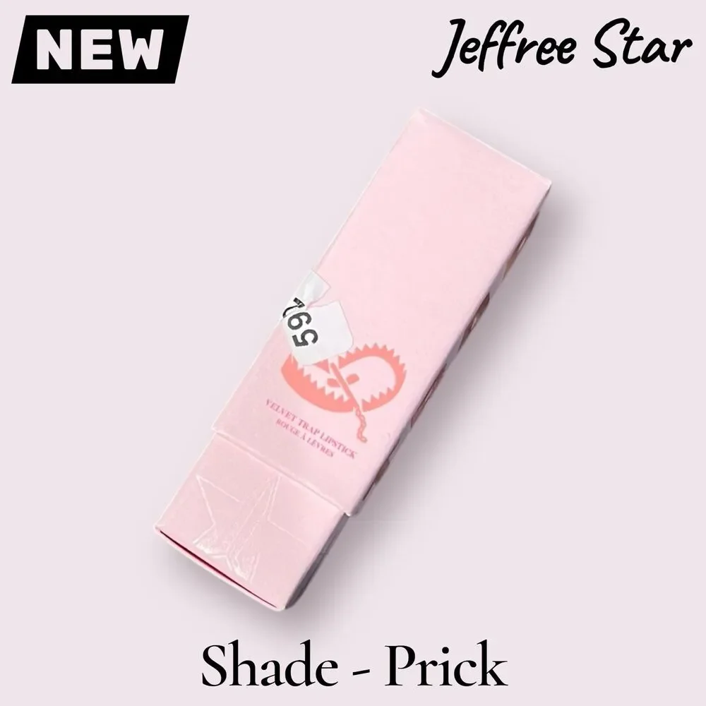 NEW NWT – Jeffree Star Cosmetics Velvet Trap Lipstick – Shade “Prick”